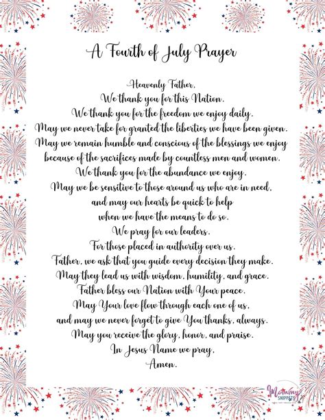 Pin by Jo Ann Jamison on July 4th Poems, readings and scriptures ...