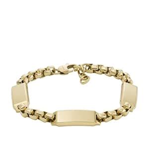 Fossil Men Drew Gold Bracelet Jf04695710 : Amazon.in: Jewellery