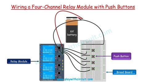 Image result for Arduino 4 Relay Module 2D Size Layout