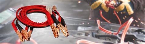 RAVIRANDAL Car Heavy Duty Auto Jumper Cable Battery Booster Wire Clamp ...