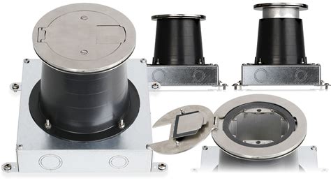 Concrete Floor Boxes | Commercial | Leviton