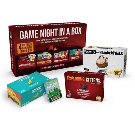 Image result for Exploding Kittens Board Game Box