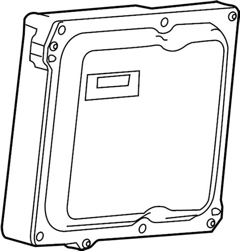 Image result for 12376073 ABS Control Module