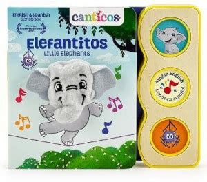 Canticos Elefantitos / Little Elephants (Bilingual): Buy Canticos ...
