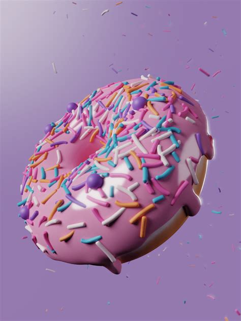 Donut Code Python 的图像结果