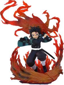 OFFO Demon Slayer Anime Action Figure [25 cm] for home decors, office ...