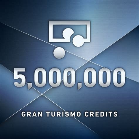 5 000 000 de créditos pagos (cr.)