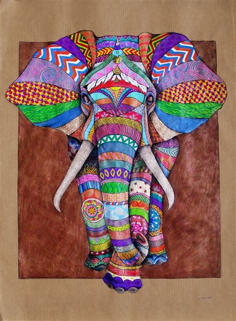 Rezultat imagine pentru Elephant Paper Piecing Tutorial