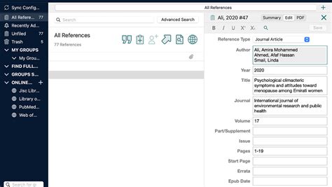 How to Recover References in EndNote Library 的图像结果