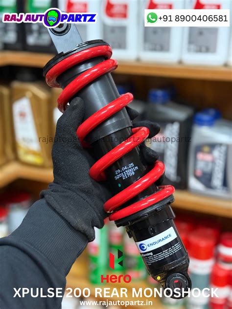 HERO XPULSE 200 REAR MONOSHOCK (2V / 4V) – RAJ AUTOPARTZ