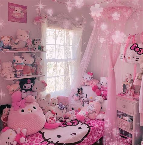 Pinterest | Hello kitty bedroom, Hello kitty room decor, Hello kitty rooms
