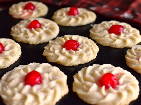 Whipped Shortbread Cookies Recipe