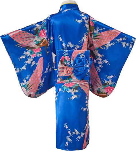 Children Yukata Vintage Japanese Style - Girl Kimono | Ubuy India