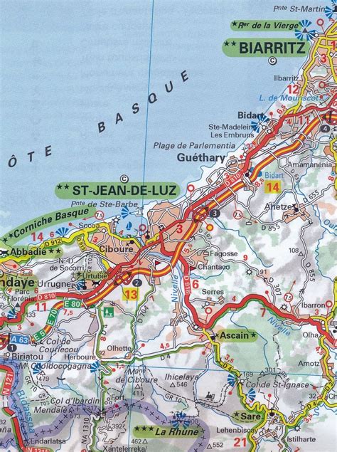 Biarritz Basque Map Biarritz | France, Map, & History | Britannica
