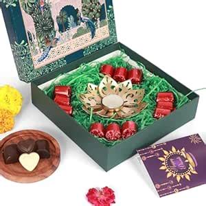 FOODCLOUD.IN Munchies - Chocolate Diva Diwali Gift Box | Homemade ...