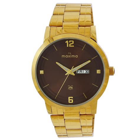 MAXIMA 68965CMGY – Universal Watch Company