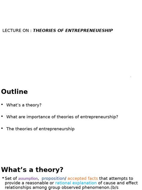 Entrepreneurship Development Theory 的图像结果