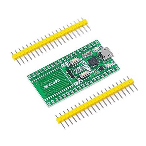REES52 ESP32-Bit module development board bottom board a key download ...