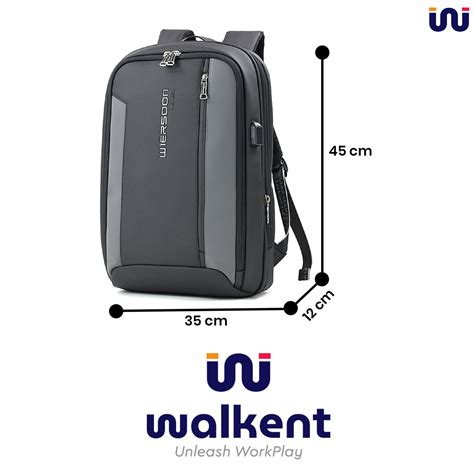 WALKENT 15.6" Laptop Bag - Model Sleeko – Walkent