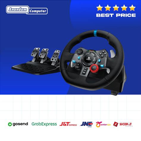 Jual Logitech G29 Driving Force Racing Wheel and Pedal for PC, PS4 and ...