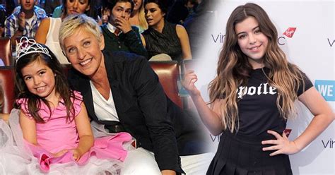 Sophia, la niña que Ellen Degeneres hizo viral, ya creció y lanzó su ...