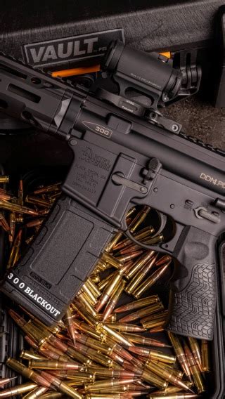Download wallpaper weapons, rifle, weapon, render, custom, ar-15 ...