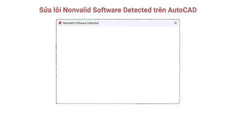 Image result for AutoCAD 2019 Non-Valid Software Detected
