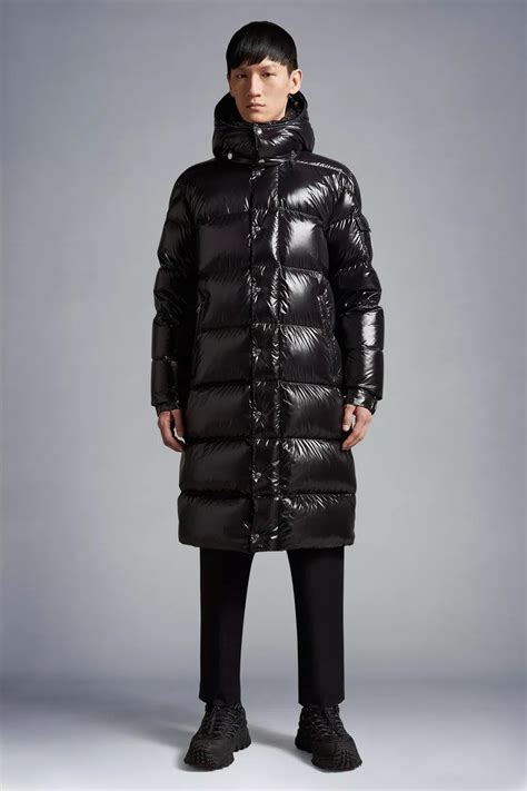 Long Down Jackets & Down Puffer Coats for Men | Moncler US