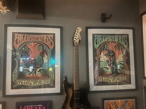 Billy strings Tampa 4/12-13 : r/concertposterporn