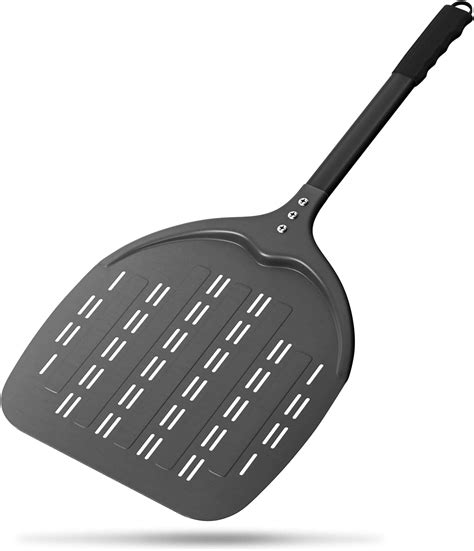 Amazon.com: neatNuseful Pizza Peel 12 inch with Long Foldable Handle ...