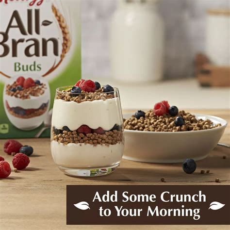 Kellogg's All Bran Buds Cereal - Shop Cereal at H-E-B