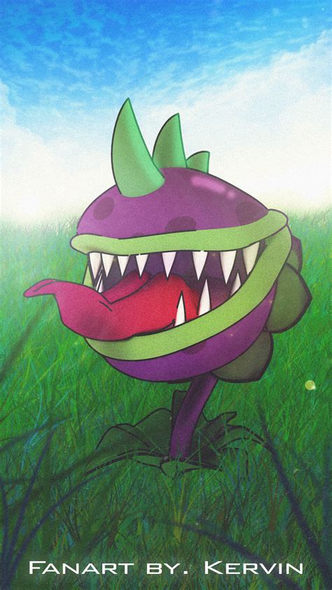 Chomper Plants Vs Zombies