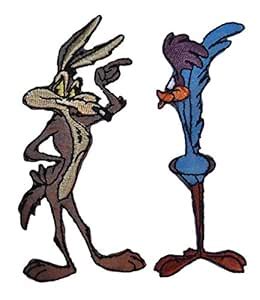 Main Street 24/7 Wile E Coyote & Road Runner 2-Piece Cartoon ...