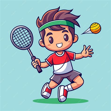 Tennis Cartoon 的图像结果