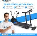 Reach WalkEZ Walking Pad 2 HP Foldable Motorised Under DeskTreadmill ...