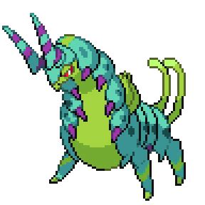 Scolipede #424 - FusionDex