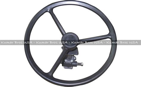KumarBrosUSA New Steering Box Assy With Steering Wheel COMPATIBLE India ...