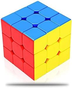 Wannabuy Magic Combination 3D Professional Cube, 3X3 Match-Specific ...