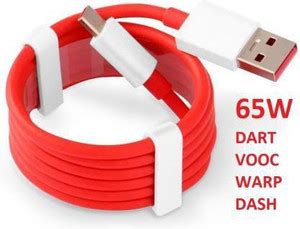 PRODART USB Type C Cable 6.5 A 1 m 65W DART/VOOC/DASH USB TYPE C ...
