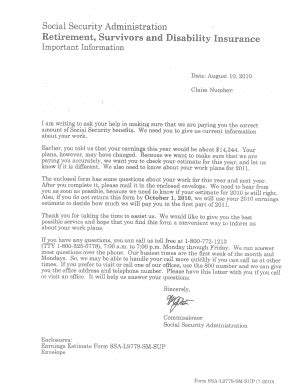 Ssa L9781 Sm 7 2020 - Fill and Sign Printable Template Online