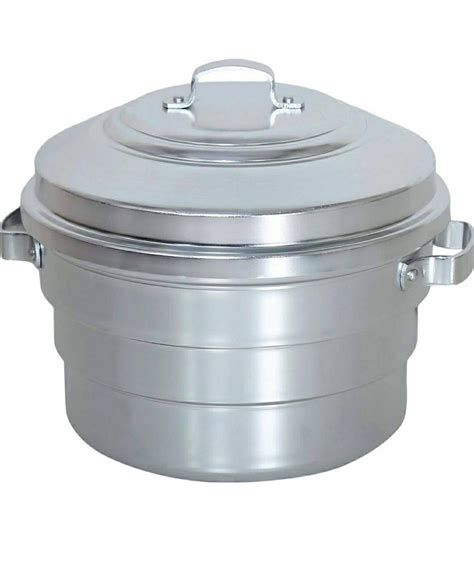 Subaa Anodised(Hindalium) Aluminium Idli Maker/Non-Whistling ...