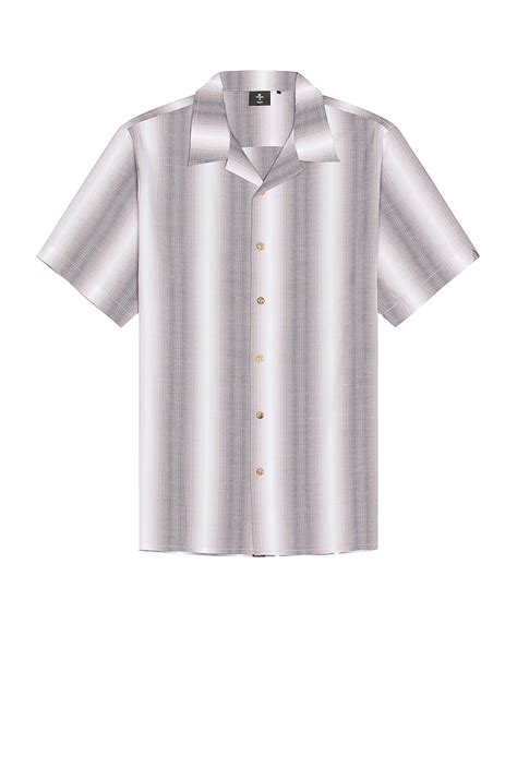 THRILLS Rush To Relax Bowling Shirt in White | REVOLVE