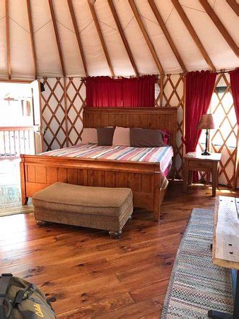SKY RIDGE YURTS (Bryson City) - Campground Reviews, Photos, Rate ...