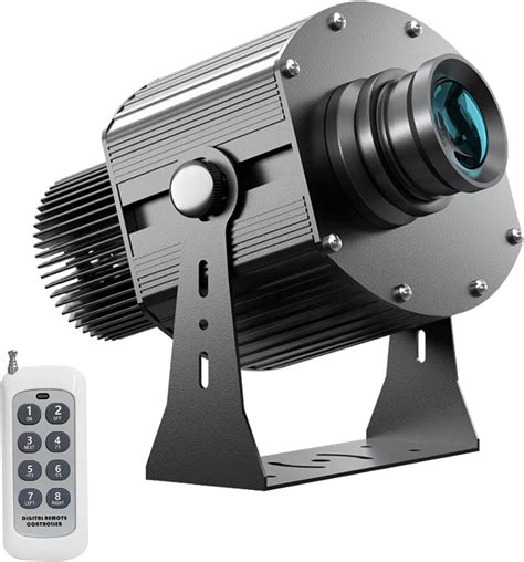 Buy LED Logo GOBO Lamp Rotating Projector Outdoor IP67 Waterproof, 4 ...