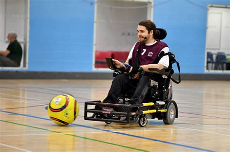 Wheelchair Football 的图像结果