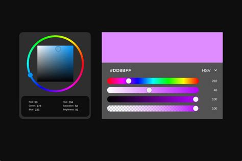 Image result for Unity Control RGB Colors
