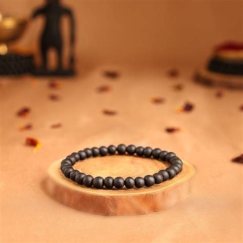 Buy Original Ebony Wood Karungali Bracelet for Kids-Divine Hindu