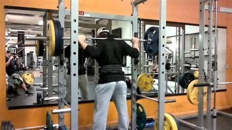 15 years old bodybuilder squat 130kg/286 pounds - YouTube