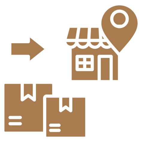 Location - Free shipping and delivery icons