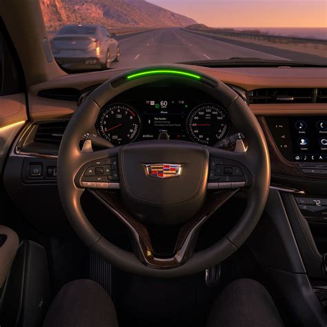 Super Cruise - Hands Free Driving | Cadillac Ownership